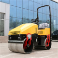 Good quality small hydraulic double drums vibratory road roller for sale FYL-890